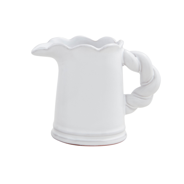 Small Twisted Handle Pitcher Vase