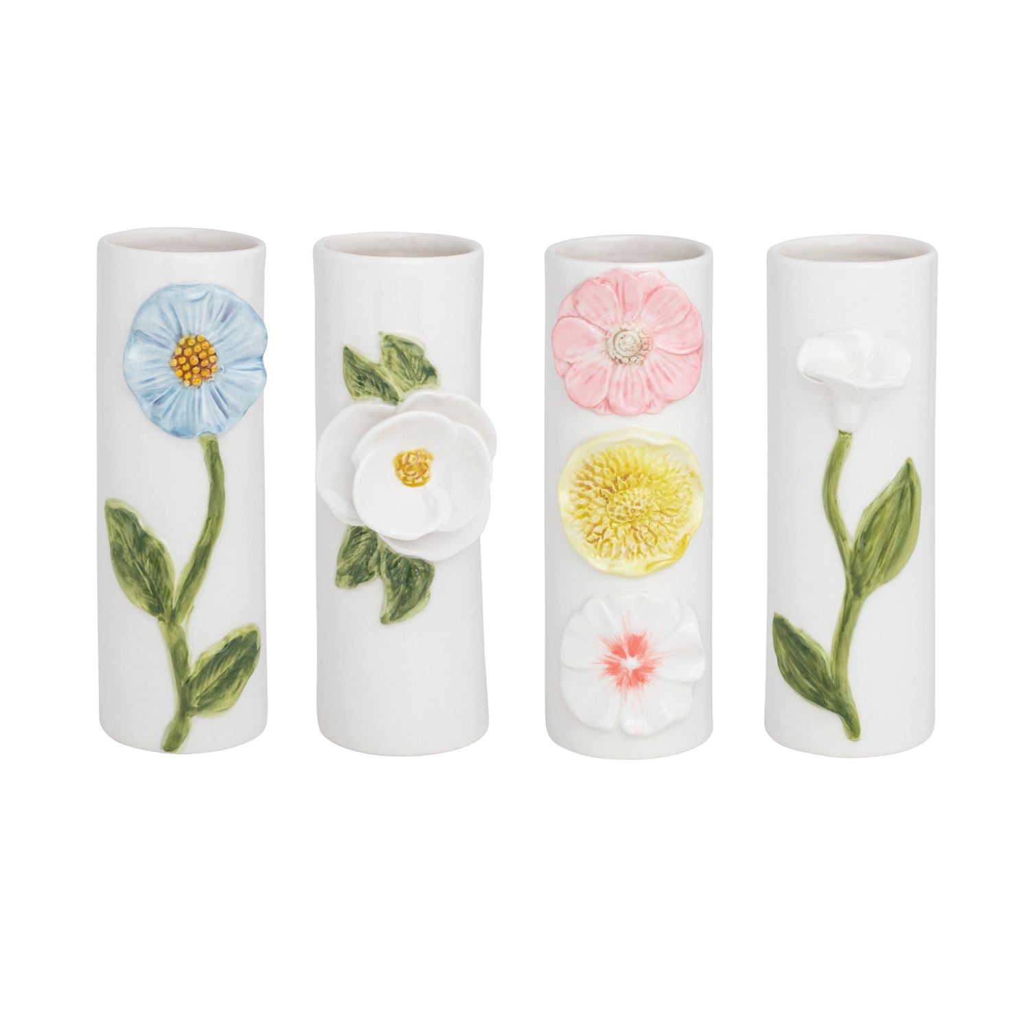 Flower Stem Bud Vases