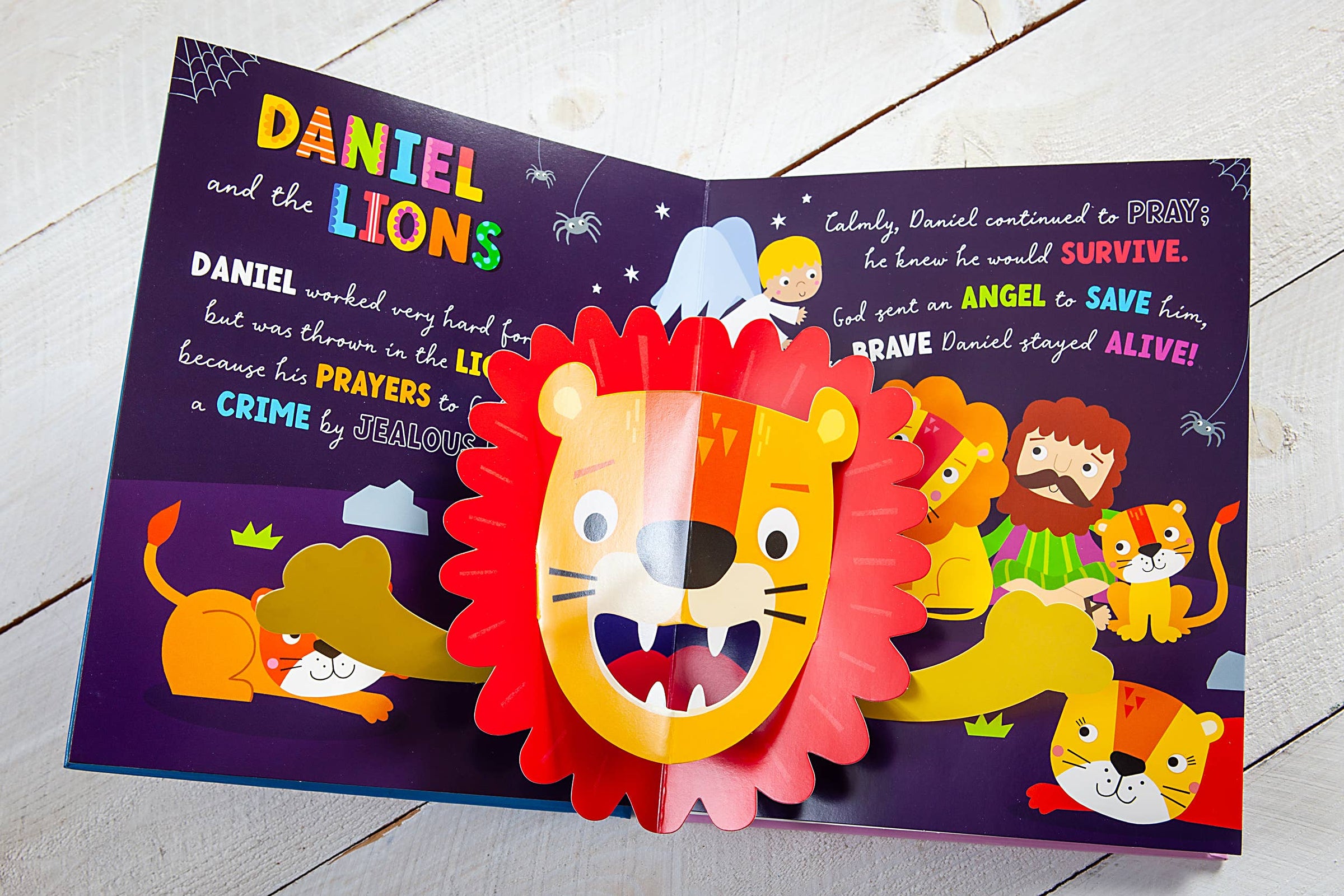 Pop-Up Bible Stories