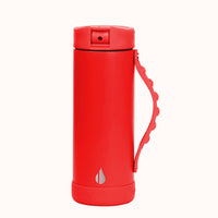 14oz Iconic Pop Bottle - Red