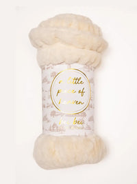 Faux Fur Blanket