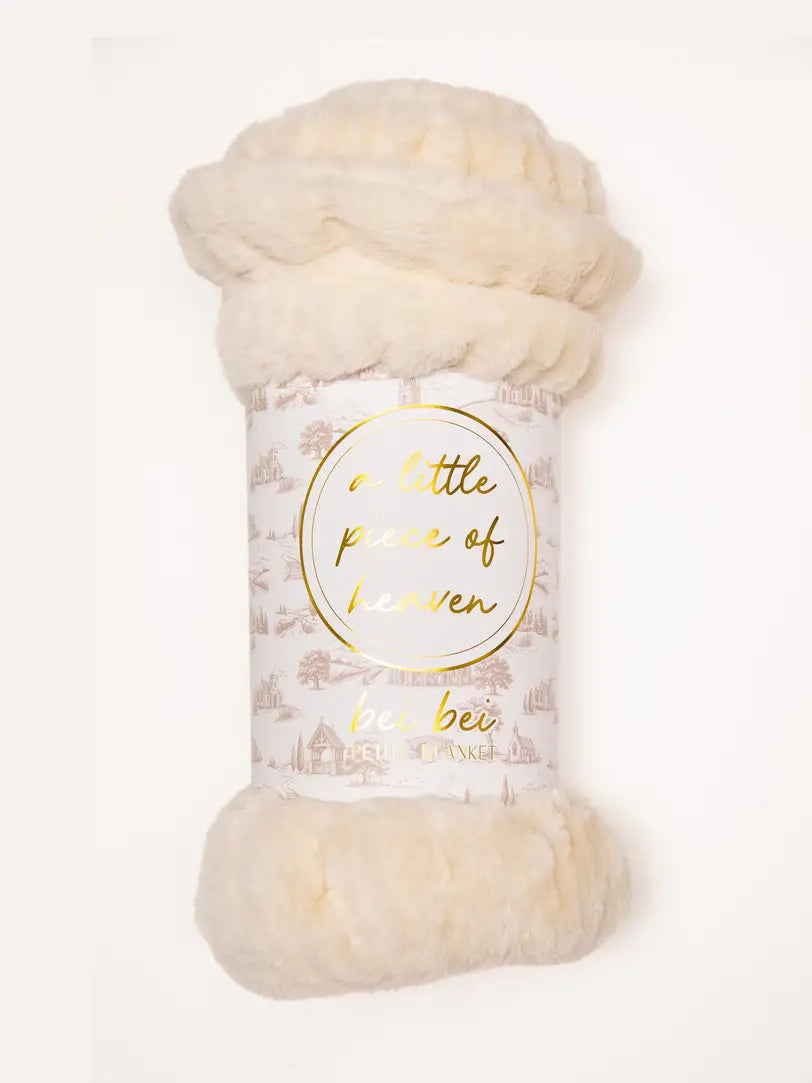 Faux Fur Blanket