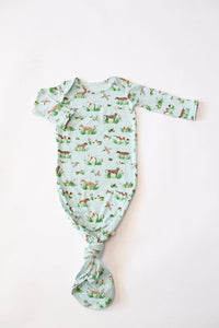 Delta Dogs Knotted Gown 0-3 Month