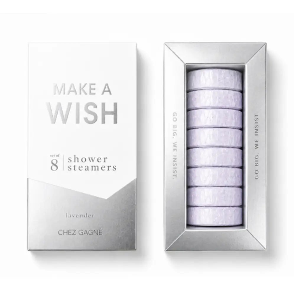 Make A Wish Shower Steamers-  Lavender