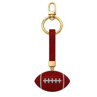 Game Day Football Bag Charm