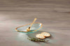 Gold Edge Dip Bowl Set