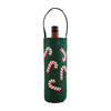 Festive Holiday Wine Bag