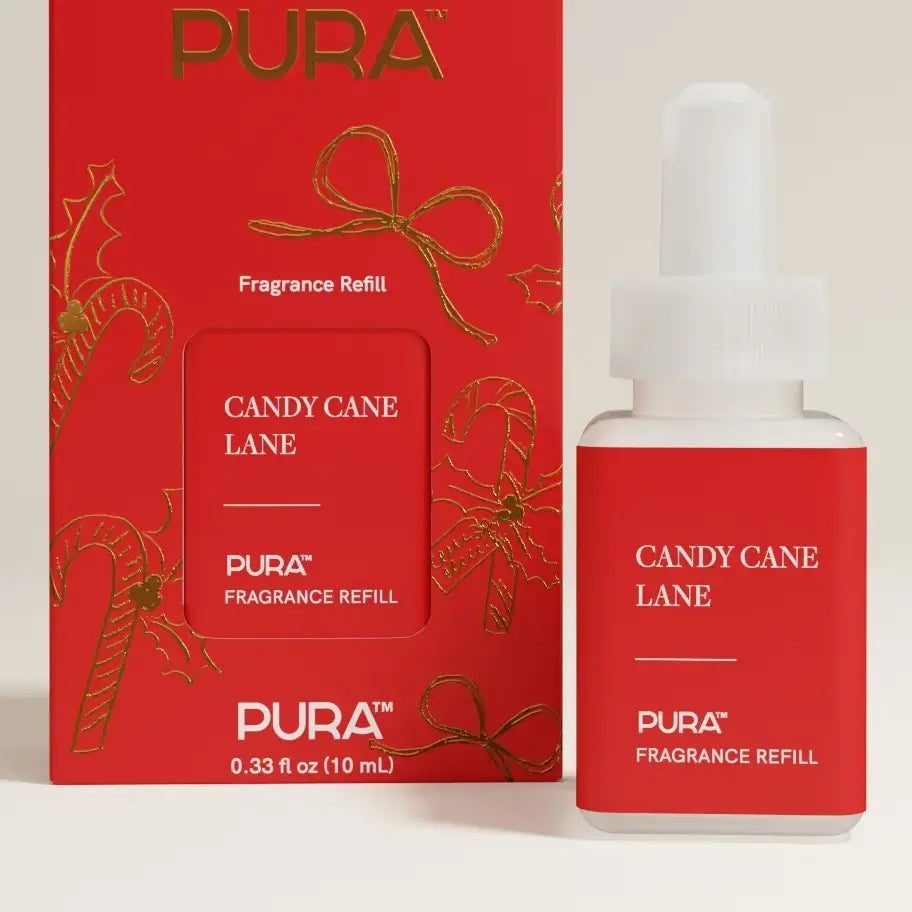 Candy Cane Lane - Pura Home Diffuser Scent Refill