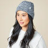 Chunky Ribbed Marshmallow Beanie