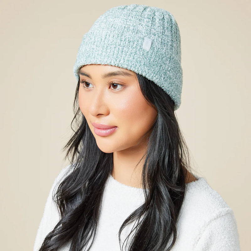 Chunky Ribbed Marshmallow Beanie