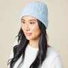 Chunky Ribbed Marshmallow Beanie