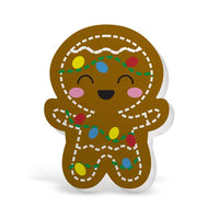 Christmas Acrylic Interchangable Badge Button