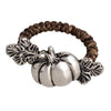 Metal Pumpkin Napkin Rings