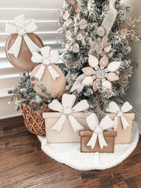 Farmhouse Bling Ball & Bows