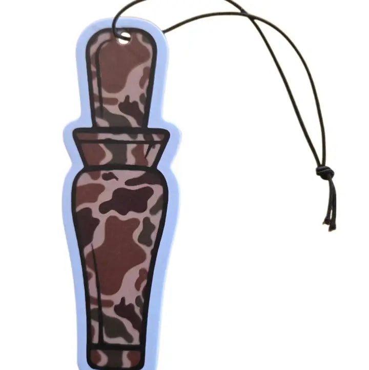 Camo Duck Call - Air Freshener