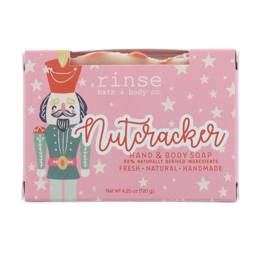 Nutcracker Bar Soap