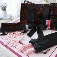 Mahjong Jelly Tote Set-Tortoise Shell