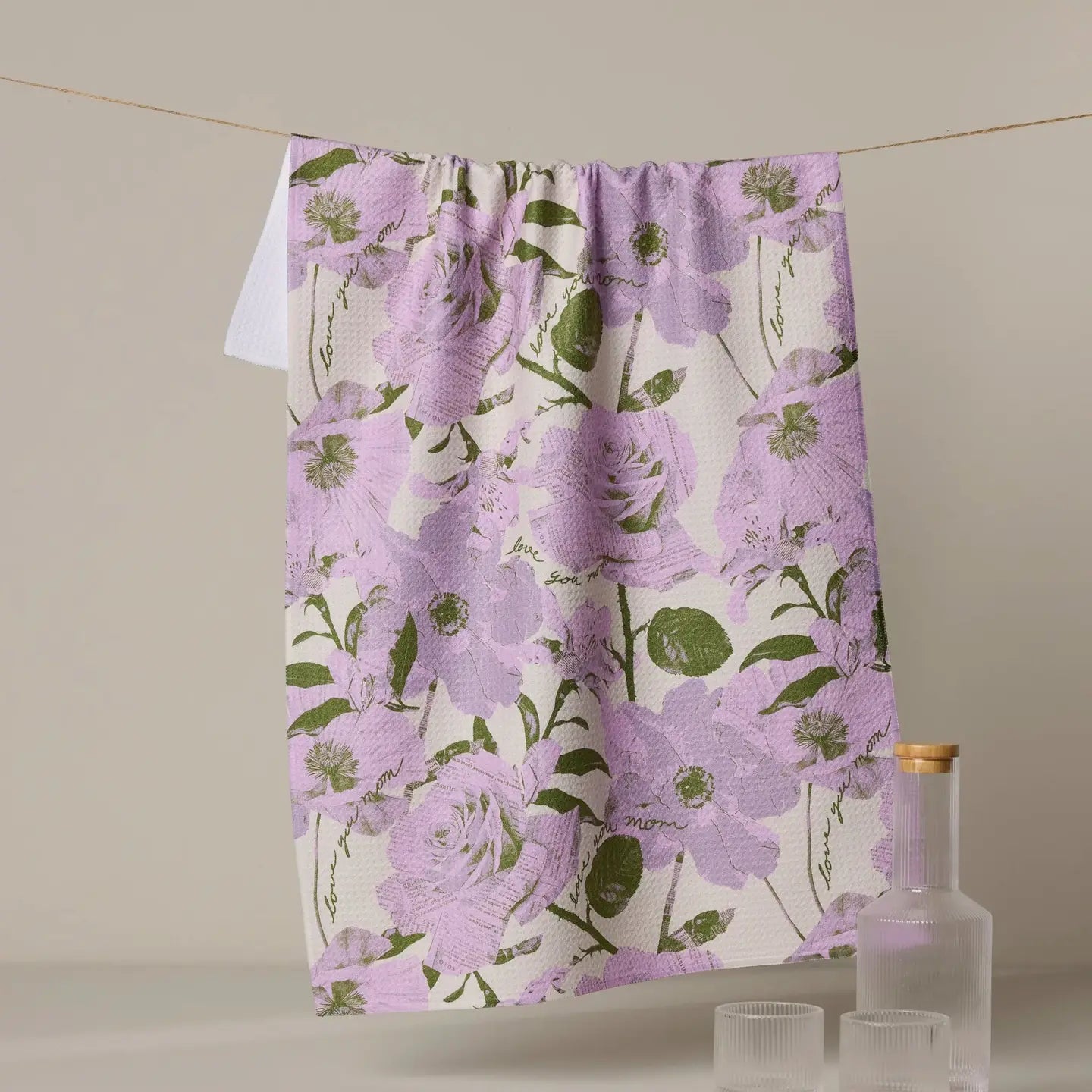 Assorted Geometry Kitchen Tea Towels
