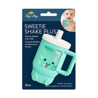 Sweetie Shake Plus- Teething + Rattle Toy-Tumbler