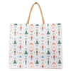 Nutcracker Waltz Juco Carryall Tote White/Multi 22x19x8