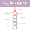 Cutie Clinks Teething Accessory