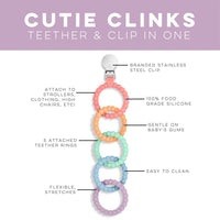Cutie Clinks Teething Accessory