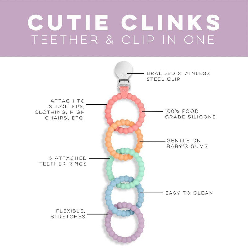 Cutie Clinks Teething Accessory