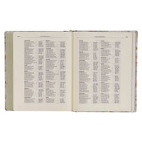 KJV The Note-taking Bible-Your Will Be Done Luke 22:42-Pink