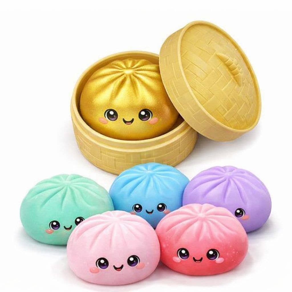 Rainbow Squishy Dumpling