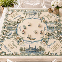 The Mahjestic South Mahjong Mat — Player's Edition