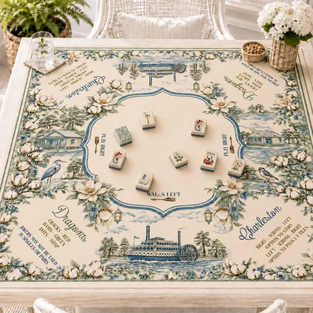 The Mahjestic South Mahjong Mat — Player's Edition