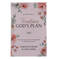 Devotional Trusting God's Plan HC