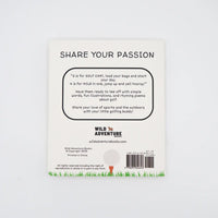 ABC's of Golf Children's Book