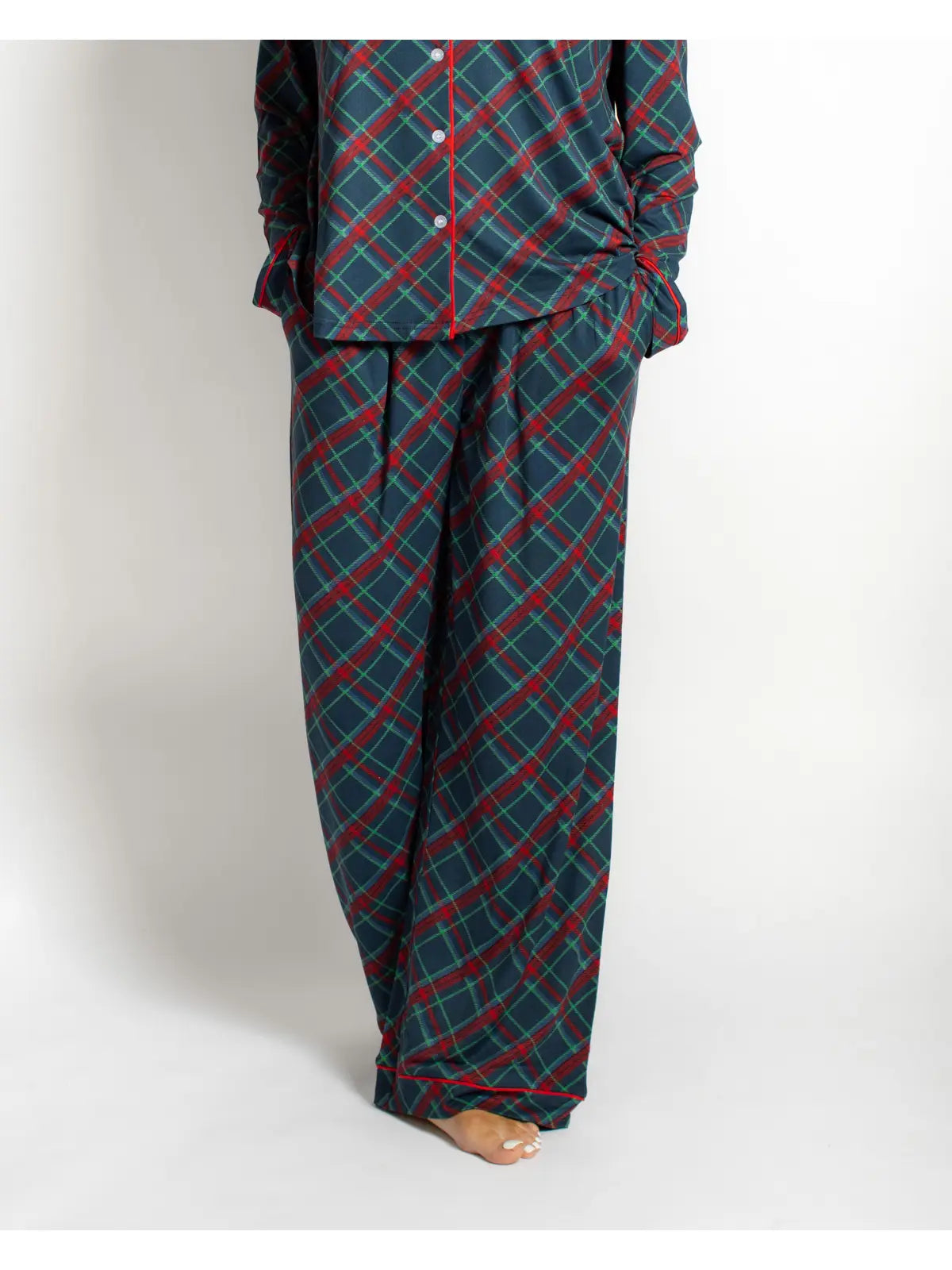 Layton Plaid Sleep Pants