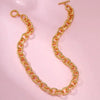 Stainless Steel Tarnish Free Chunky Chain Necklace