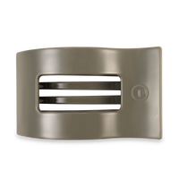 Large Flat Rectangle Teletie Clips