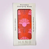 Portable Phone Charging Bank-Burning Sun