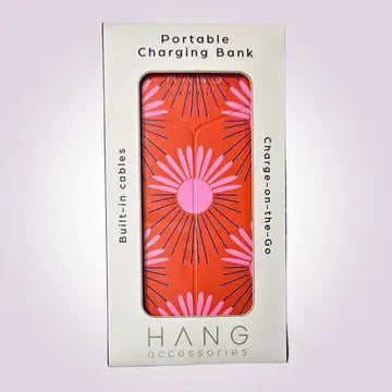 Portable Phone Charging Bank-Burning Sun