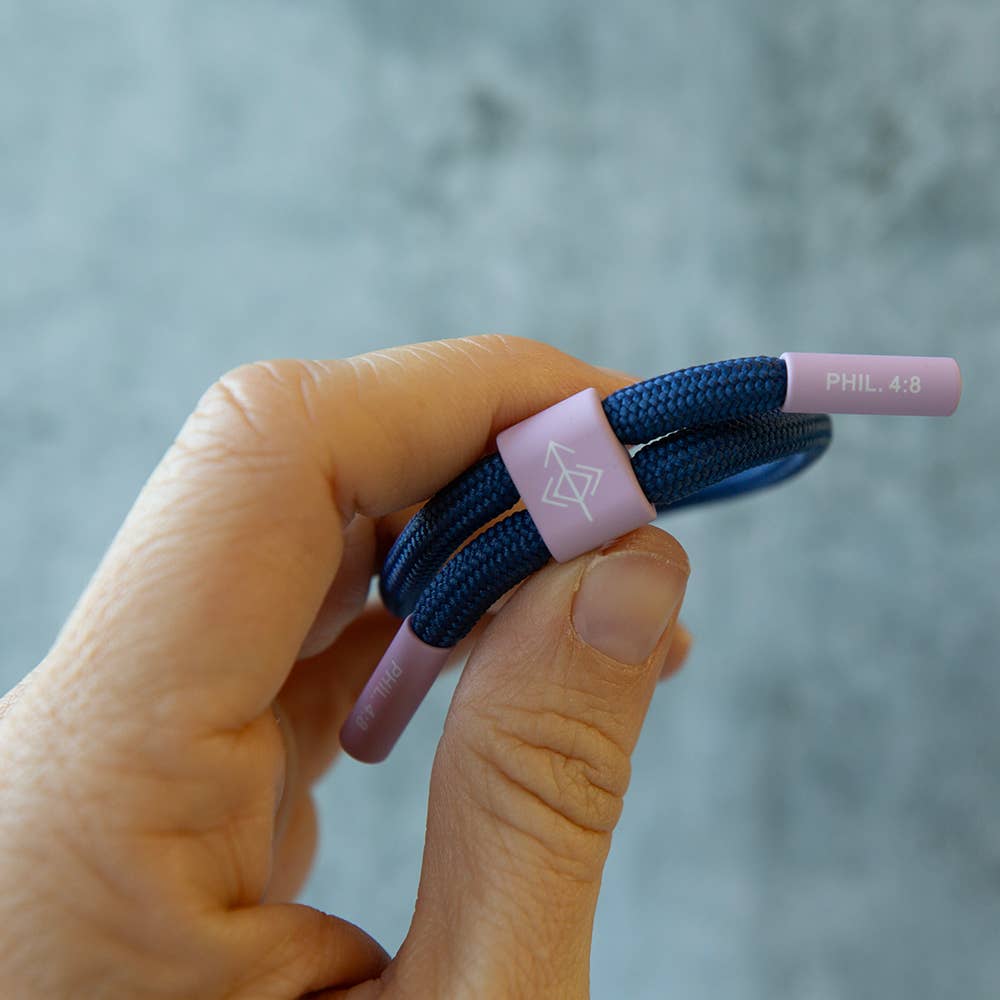 Focus On The Good Cord Bracelet | Christian Athletes