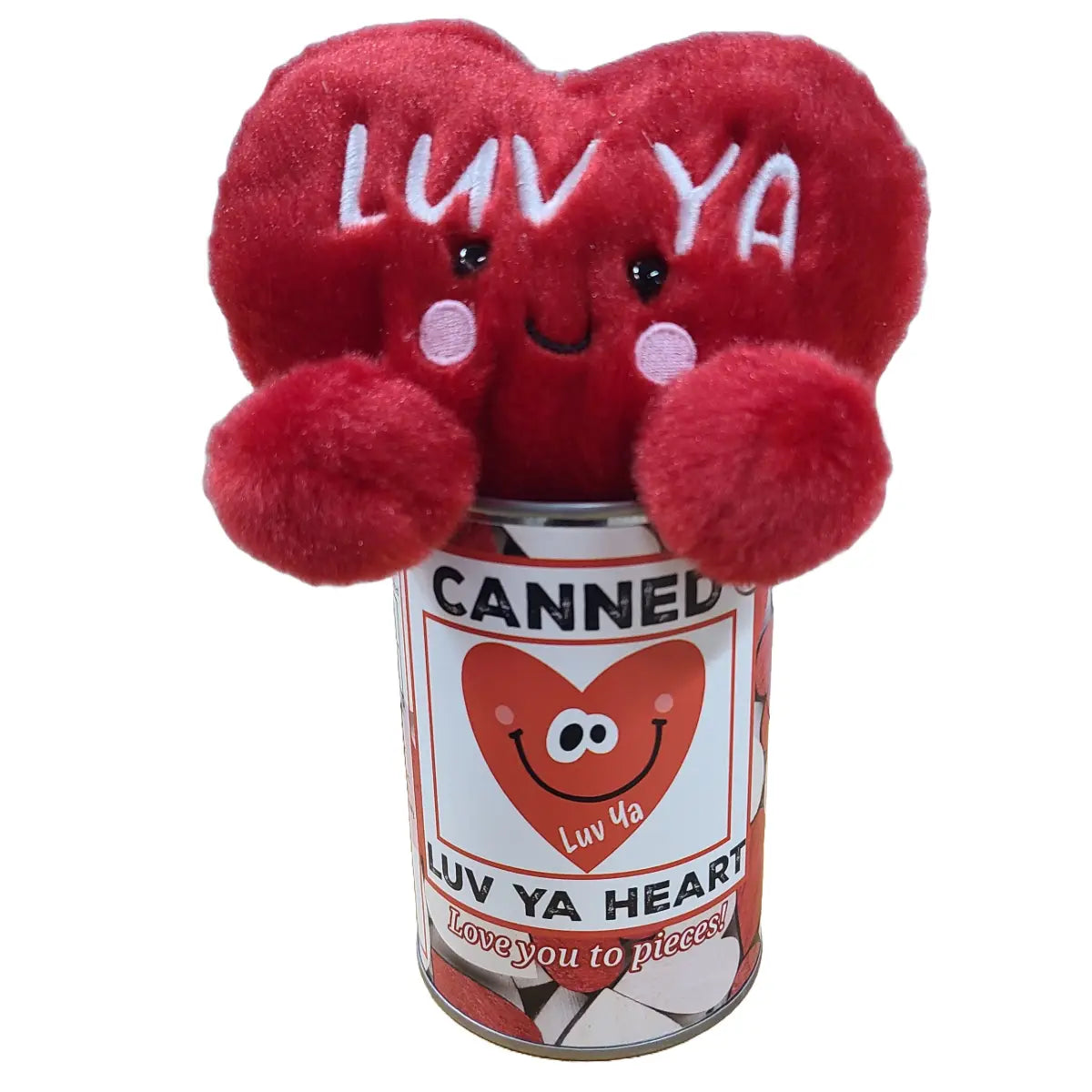 Canned Luv Ya Heart