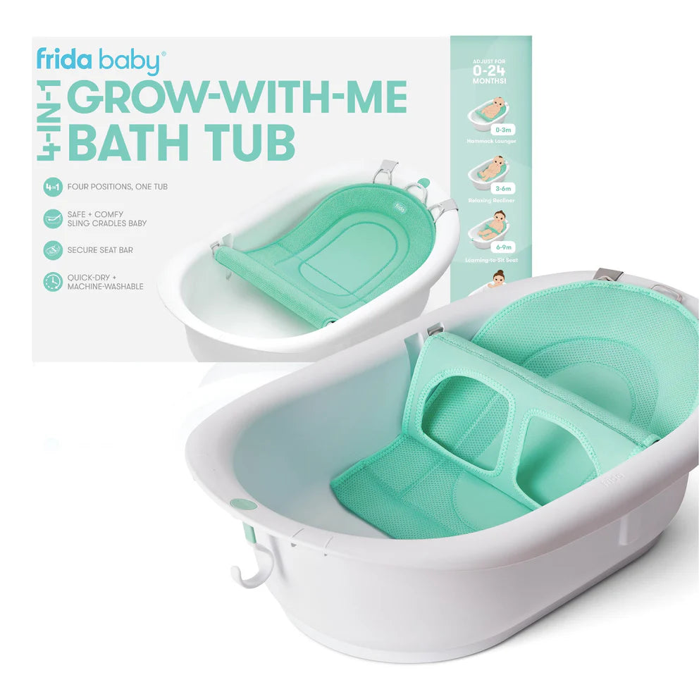 4 In 1 Grow With Me Bath Tub