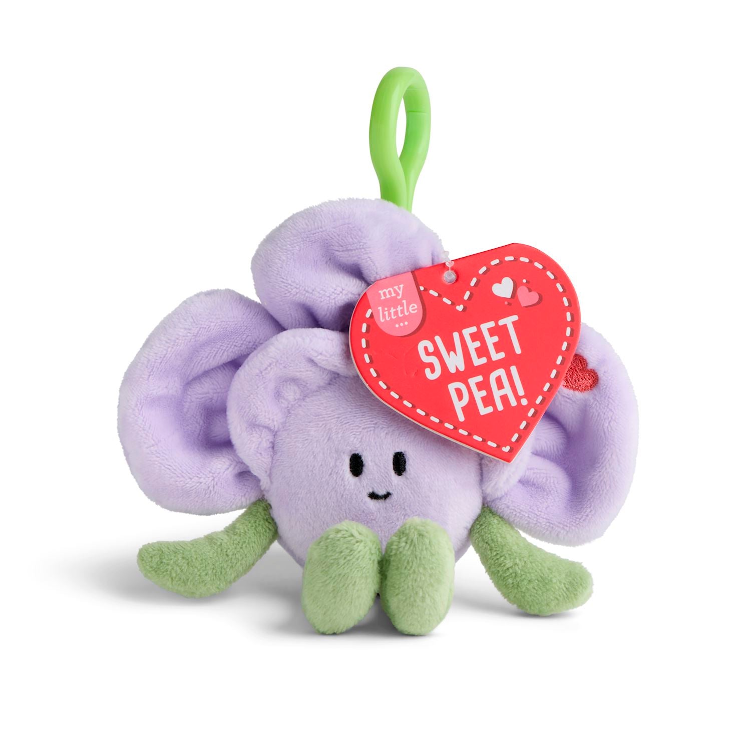 You're My Little Sweet Pea Bag Charm