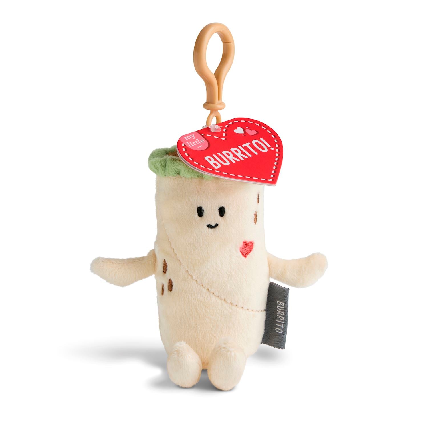 You're My Little Burrito Bag Charm