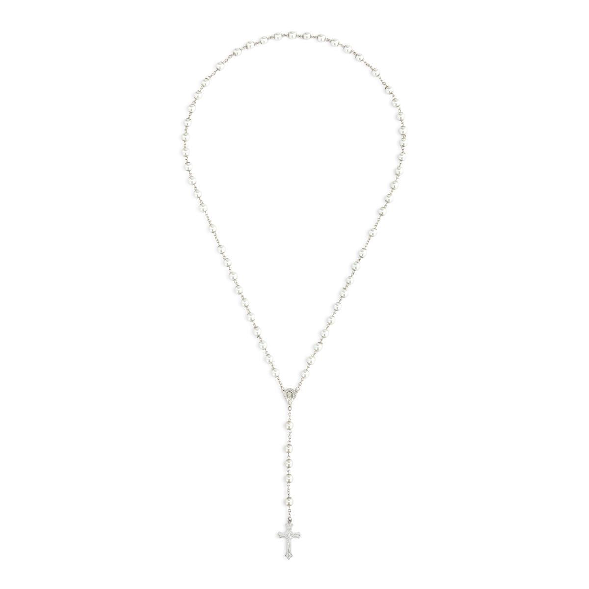 Lord Bless You Trinket Box & Rosary