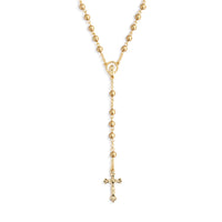 Gold Rosary + Pouch