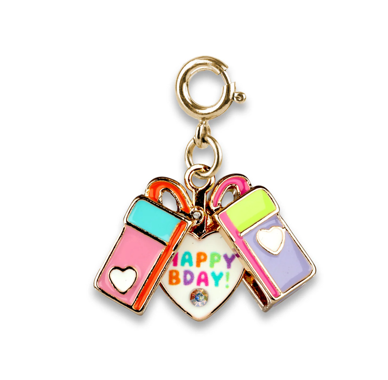 Gold Surprise Inside B-Day Charm