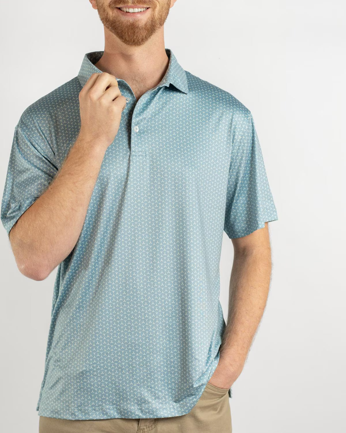 Men's Martinez Performance Polo