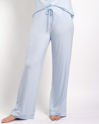 Emily Pajama Set - Sky Blue