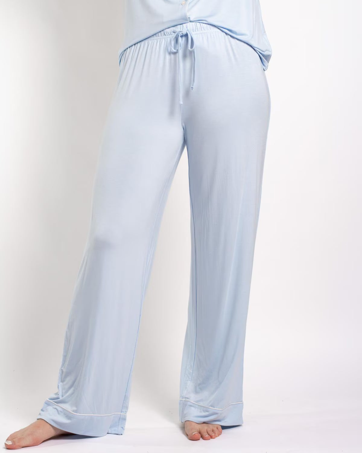 Emily Pajama Set - Sky Blue