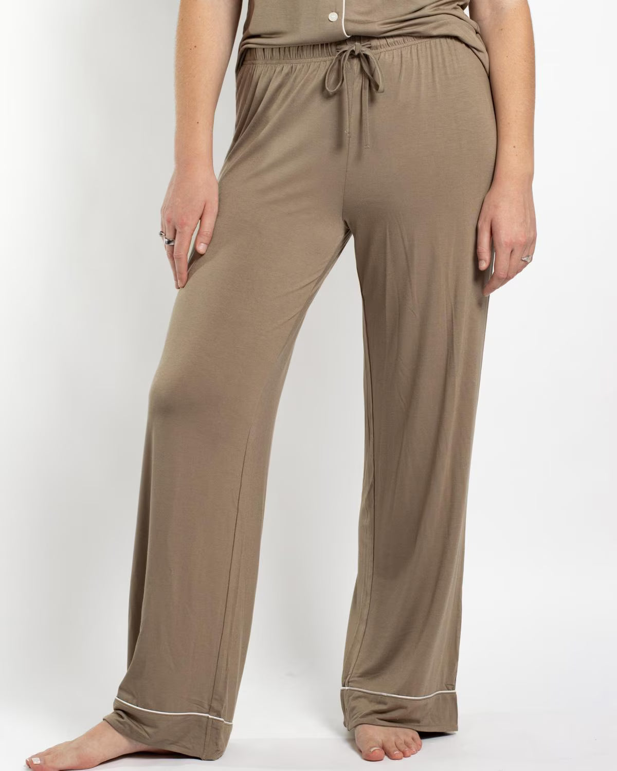Emily Pajama Set - Mocha